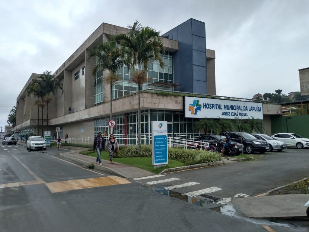 HMJ · Hospital Municipal da Japuíba (Jorge Elias Miguel)