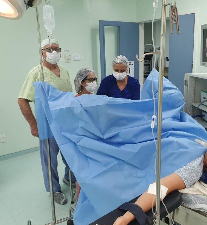 Mutirão de histeroscopia no Hospital Municipal Rodolpho Perissé (HMRP) em Búzios zera fila de espera